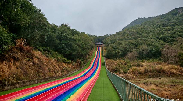 象山龙角岩森林公园