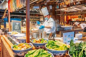 海南富力海洋欢乐世界度假区凯悦酒店·Market Café 咖啡厅第 1 张图片