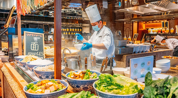 海南富力海洋欢乐世界度假区凯悦酒店·Market Café 咖啡厅