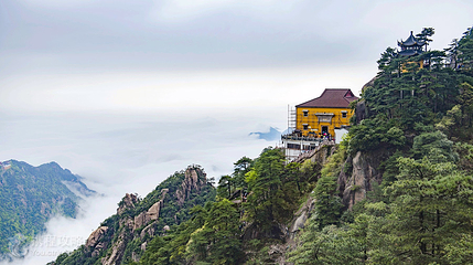 九华山风景区-天台第 5 张图片
