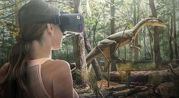 基隆恐龙AR生态园区