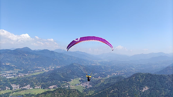 麻城龙王尖滑翔伞基地