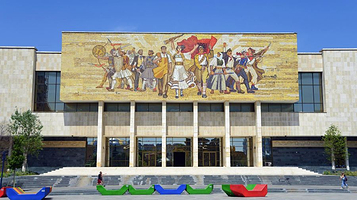 阿尔巴尼亚国家历史博物馆