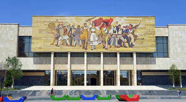 阿尔巴尼亚国家历史博物馆