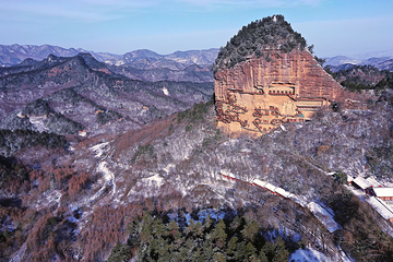 麦积山风景名胜区第 16 张图片