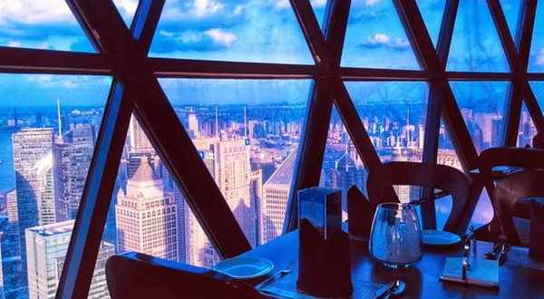 东方明珠·空中旋转餐厅