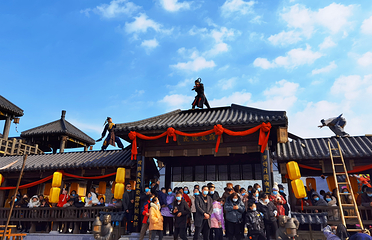 东台西溪天仙缘景区第 49 张图片