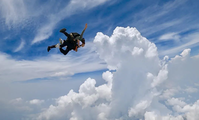青城山skydive跳伞基地第 6 张图片