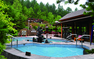 丹东天沐君澜温泉