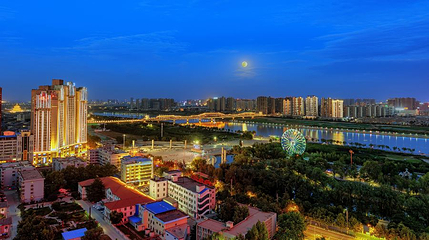 咸阳湖景区渭滨公园第 1 张图片