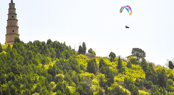 霍山航空飞行营地