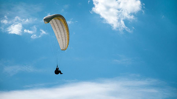 合肥启飞滑翔伞飞行基地