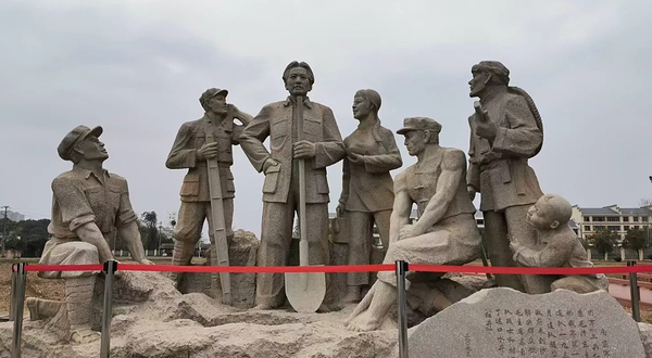 瑞金共和国摇篮旅游区