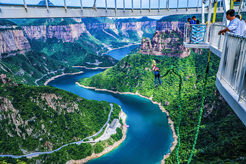 河南宝泉旅游区-宝泉崖天下景区第 7 张图片