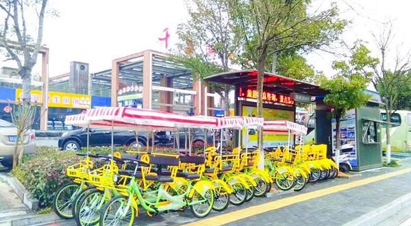 千岛湖风景区-千岛湖环湖骑行
