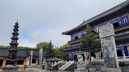 钟灵禅寺大雄宝殿第 1 张图片