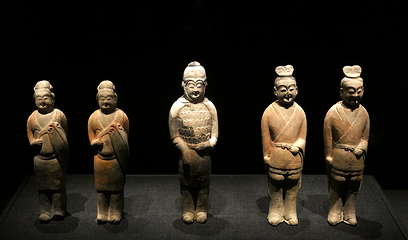 太原北齐壁画博物馆第 3 张图片