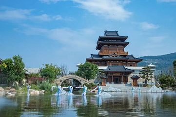 尼山鲁源村景区第 24 张图片
