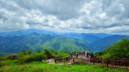 紫柏山景区第 1 张图片