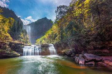 四面山第 1 张图片