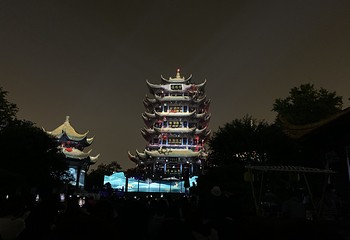 夜上黄鹤楼第 23 张图片