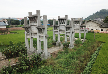 东湖坪客家民俗文化村第 8 张图片