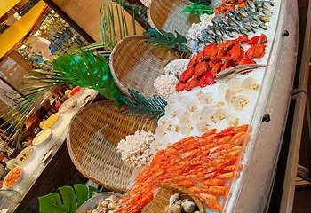 重庆华宇温德姆至尊豪廷大酒店·星璨自助餐厅第 32 张图片