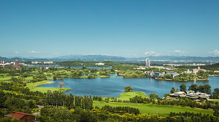 北京雁栖湖西山步道第 1 张图片