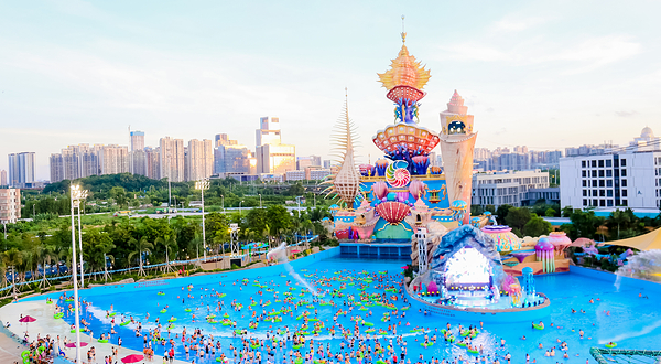 顺德玛雅海滩水公园