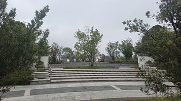 双流区空港中央公园之五湖四海