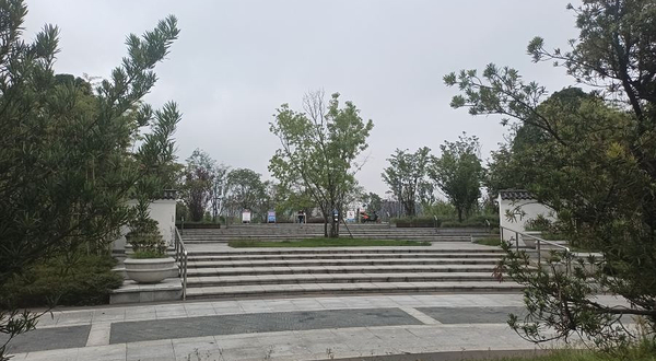 双流区空港中央公园之五湖四海