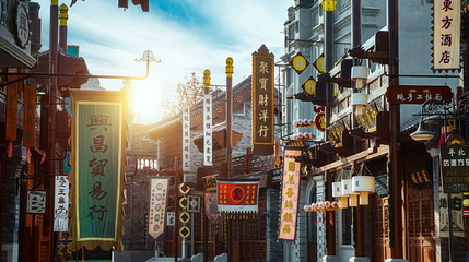 园博园电影小镇第 1 张图片