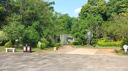 昆明滇池国家旅游度假区-袁晓岑艺术园第 4 张图片