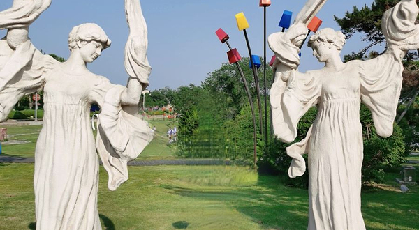 海之恋婚礼广场