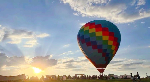 大明山星空露营地