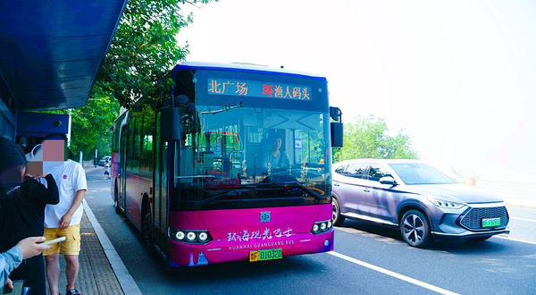 烟台环海观光巴士