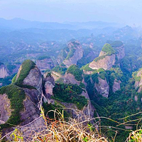 崀山八角寨景区-观景台