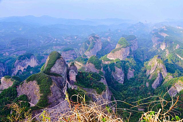 崀山八角寨景区-观景台第 1 张图片