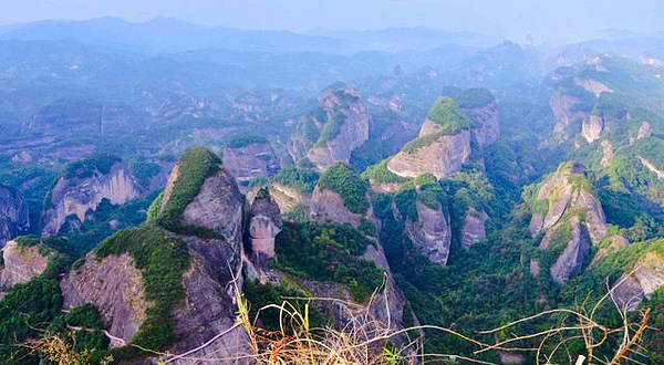 崀山八角寨景区-观景台
