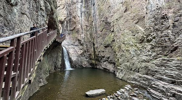 龙潭大峡谷-戏水区