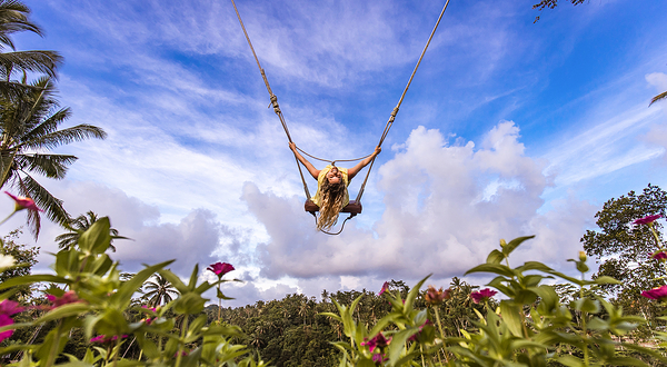 巴厘岛大秋千