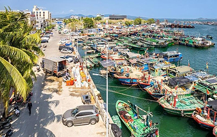 陵水疍家渔排码头