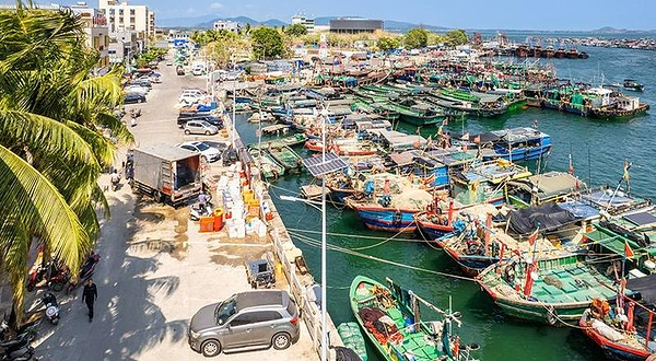 陵水疍家渔排码头