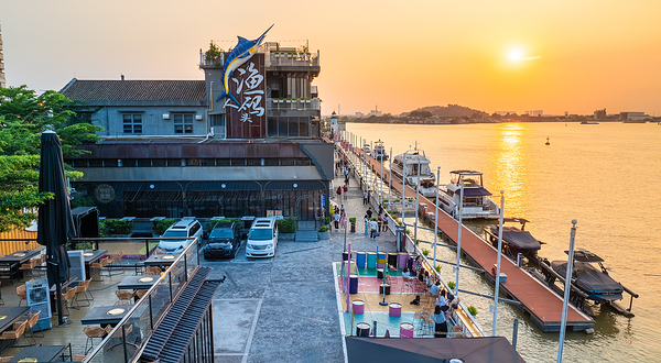 顺德容桂渔人码头