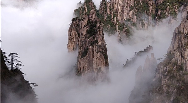 西海大峡谷-白云景区