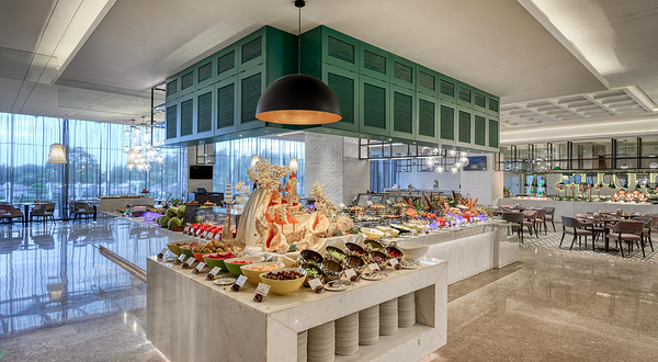 北海银滩皇冠假日酒店·全日餐厅