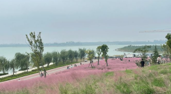 永城日月湖风景区