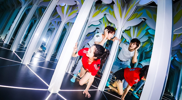 奇境迷宫探险馆·复古轮滑·蹦床