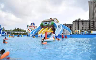 滴水岩瀑布水上乐园