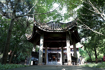 七曲山风景区第 12 张图片